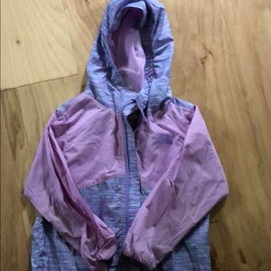 Good condition toddler Northface wind breaker